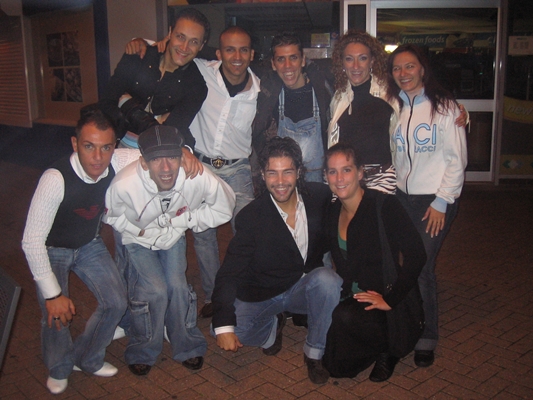Johnny Vazquez - Tamambo - Swing Guys - Esperanza y Rodrigo - UK International Salsa Congress 2006 - Relatos Salseros