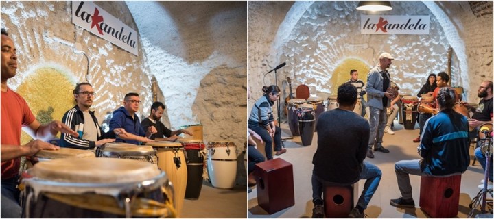 La Kandela Clases Conga Gustavo Silva - Relatos Salseros