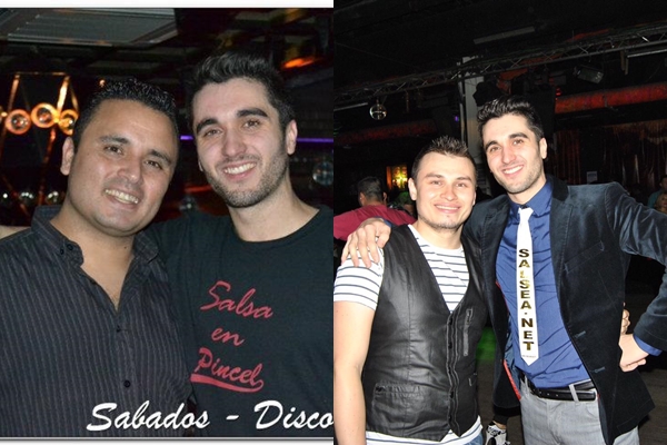 Tate Balmaceda - David el Colombiano - Delfin Alcolea - Relatos Salseros