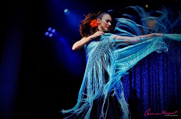 Salsa Flamenco Carmen Lorente (ii) - Relatos Salseros