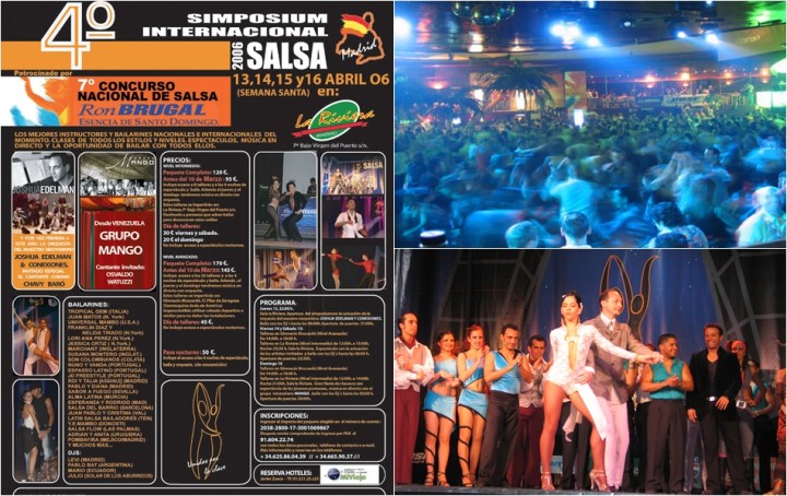 Simposium Salsa Madrid 2006 Felix Garcia - Relatos Salseros