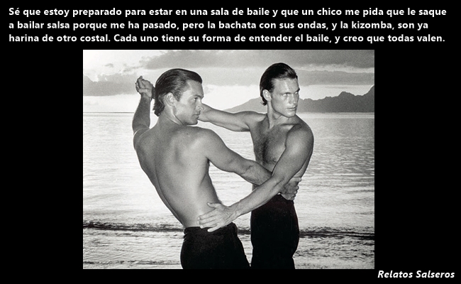 Bailar BK con otro hombre - Relatos Salseros