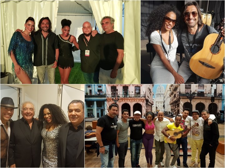 Antonio Carmona Los del Rio Jovenes Clasicos del Son Yanulka OFarrill - Relatos Salseros