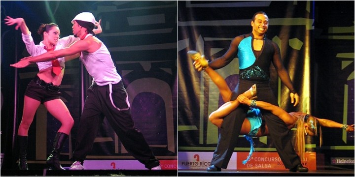 Nuno y Vanda y Pablo y Diana Simpsium Salsa Madrid 2007 Felix Garcia - Relatos Salseros