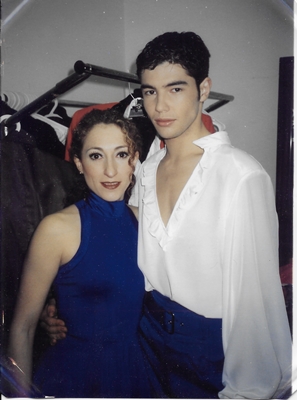 1998 TV PORTUGAL Praca de la Alegria Esperanza y Rodrigo - Relatos Salseros