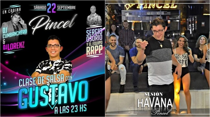 Gustavo Silva en Pincel Madrid - Relatos Salseros