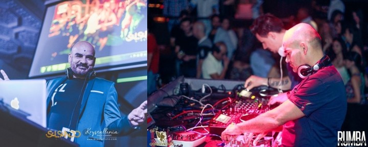 Salsando (Oporto) - Rumba New Garamond (Madrid) - DJ Tony Salsacoleccion - Relatos Salseros