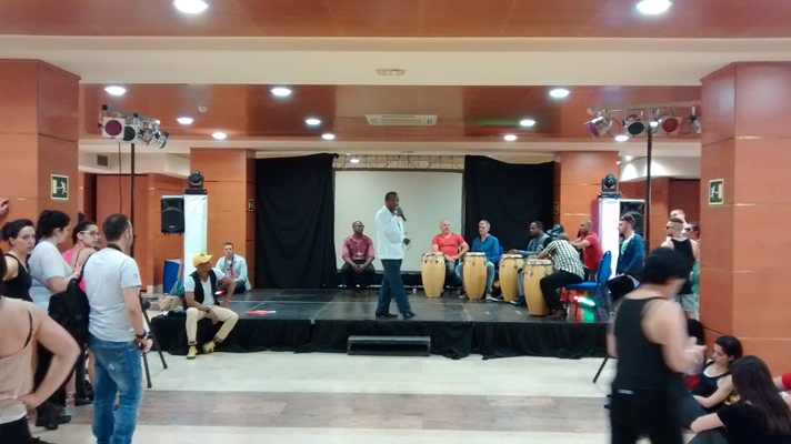 Shango Baila Madrid Hotel Aida Torrejon - Relatos Salseros