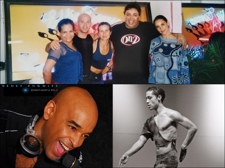 Eddie Torres y Tony Escartin - DJ Henry Knowles - Frankie Martinez (ii) - Relatos Salseros