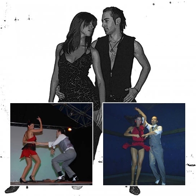 Montega Salsa Dancers 1 - Santy Montega - Relatos Salseros