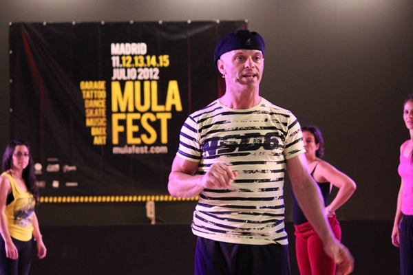 Mula Festival 2012 Tony Escartin - Relatos Salseros