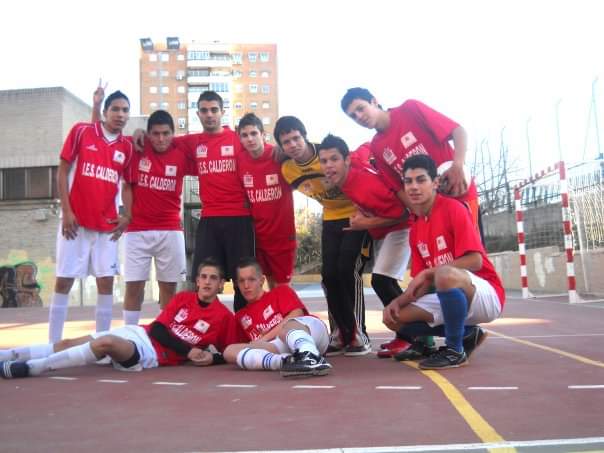 Equipo Futbol Instituto Marcos Paez - Relatos Salseros