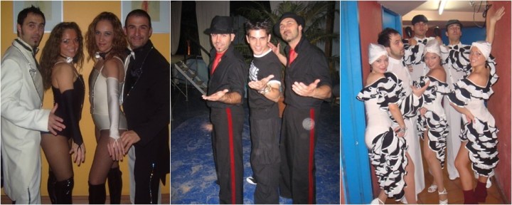 BCN Salsa Dancers 2000 2004 - Salsa del Barrio Seduccion 2007 y Caramelos 2008 - Mario Layunta - Relatos Salseros (3)
