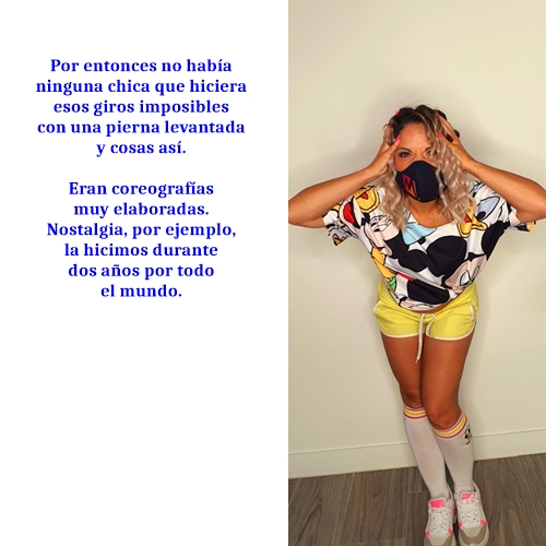 Giros imposibles Nostalgia Talia Gamarra - Relatos Salseros