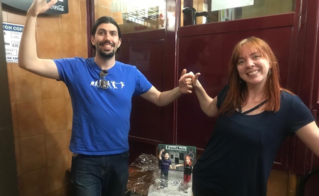 Dame 2 Salsa Madrid 100 Rueda Cubana - Relatos Salseros