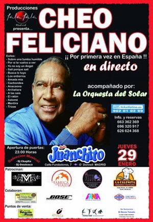 cheo feliciano en madrid juanchito - relatossalseros.wordpress.com