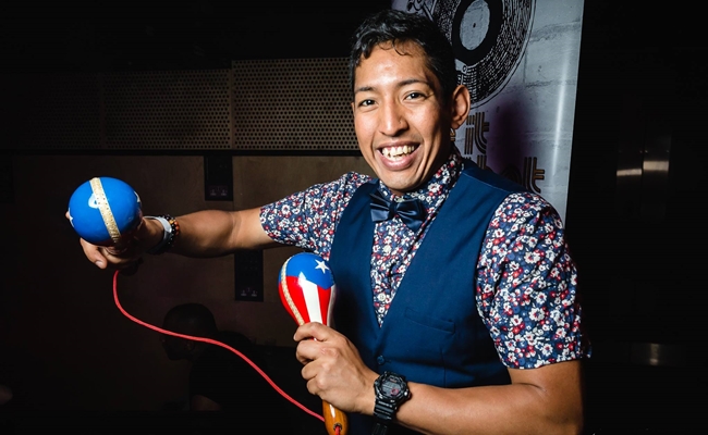 Manu Ramos (MCat) Salsa Madrid Munich Londres - Relatos Salseros