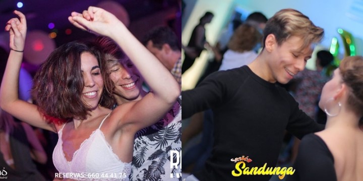 Bailando en social Daniel Maiorano - Relatos Salseros