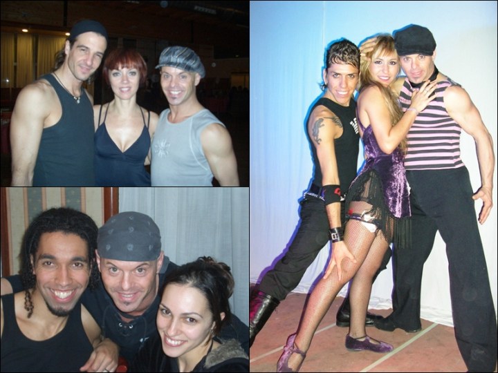 Mila Martinez y Ray Pradell - Nuno y Vanda - Johnny Vazquez y Gema Leiva - Tony Escartin - Relatos Salseros