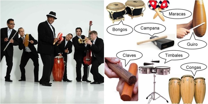 Salsa banda e instrumentos - Diego Rodriguez - Relatos Salseros