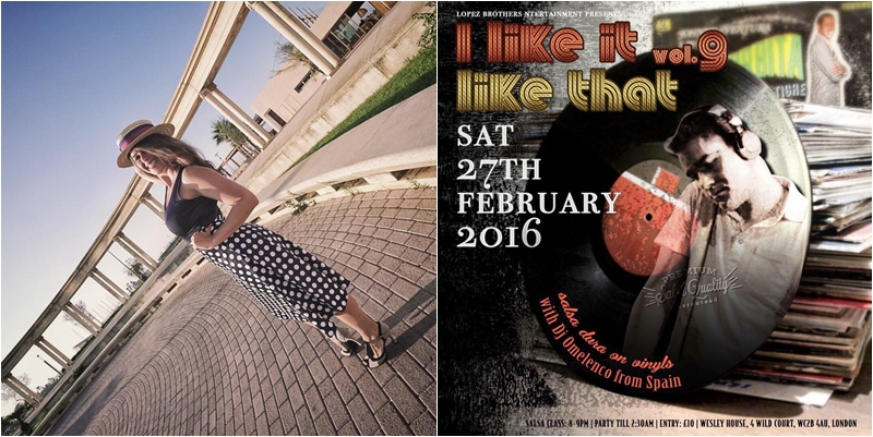 Adriana Cid - DJ Omelenco - Relatos Salseros