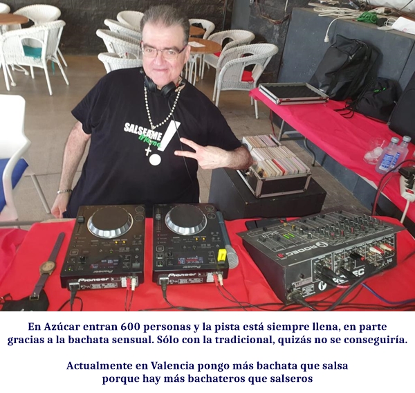 Ambiente y Bachata Sensual - Miguelon Nieto - Relatos Salseros 4