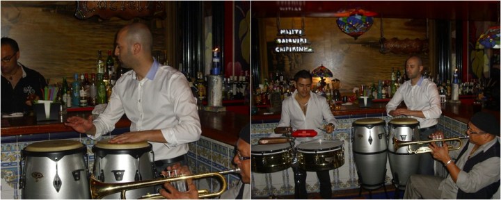 Jam session Discoteca El Sol 2011 - Santy Montega Manambo - Relatos Salseros