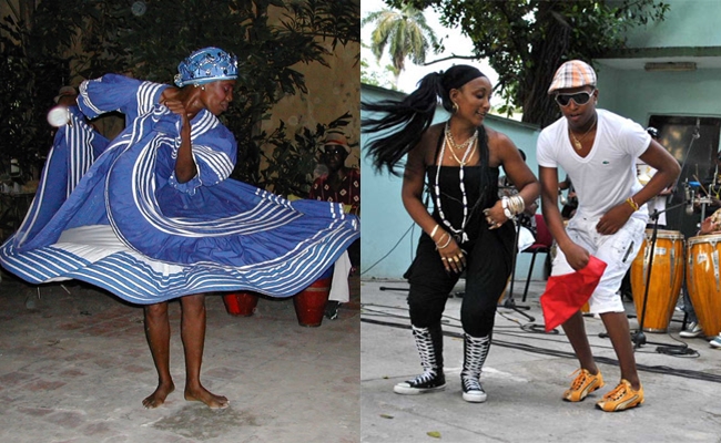 Afro y Rumba Orishas y Baile Caribe y Madrid - Relatos Salseros