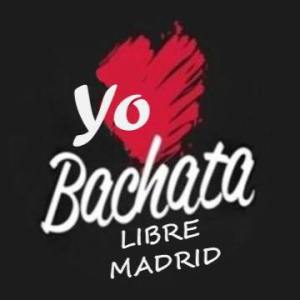 Logo Bachata Libre Madrid - Relatos Salseros