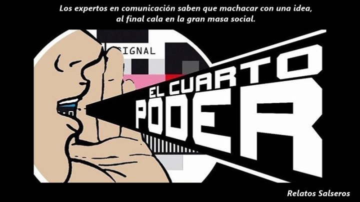 Machacar con una idea cala en la masa social - Relatos Salseros