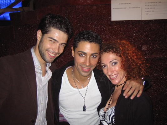 Frankie Martinez Los Angeles 2006 Esperanza y Rodrigo - Relatos Salseros