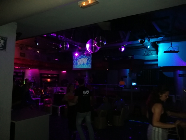 Chocolate Madrid Sala Pasarella - Relatos Salseros