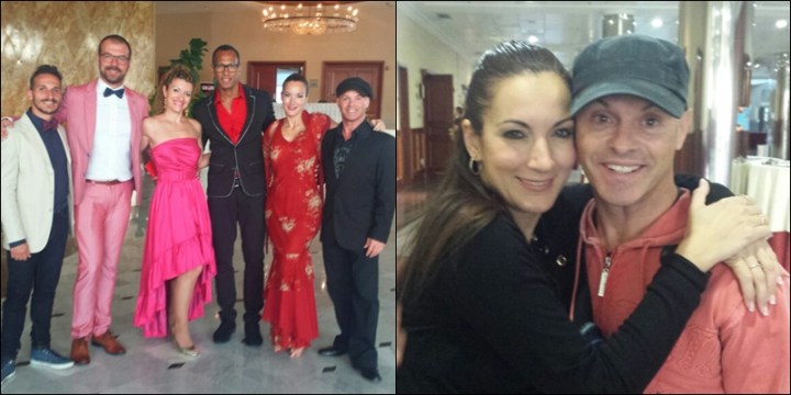 Carmen Lorente y Tony Escartin - Relatos Salseros