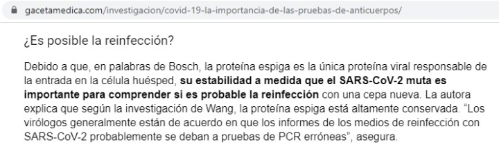 https://gacetamedica.com/investigacion/covid-19-la-importancia-de-las-pruebas-de-anticuerpos/