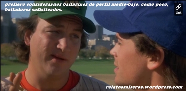 bailarines perfil bajo o bailadores sofisticados - relatossalseros.wordpress.com