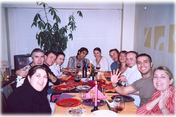 Equipo trabajo Simposium Salsa Madrid Felix Garcia - Relatos Salseros