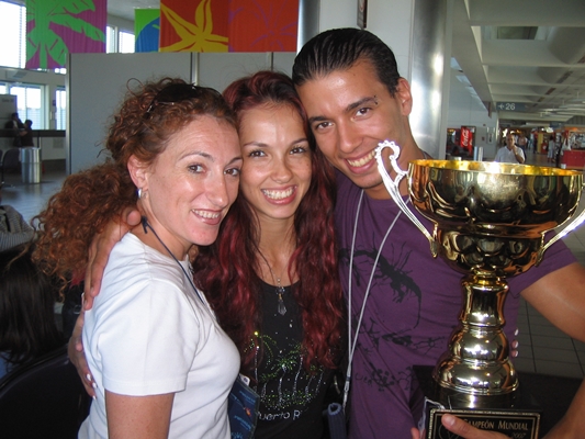 Adrian y Anita 2007 Congreso Mundial Salsa Puerto Rico Esperanza y Rodrigo - Relatos Salseros
