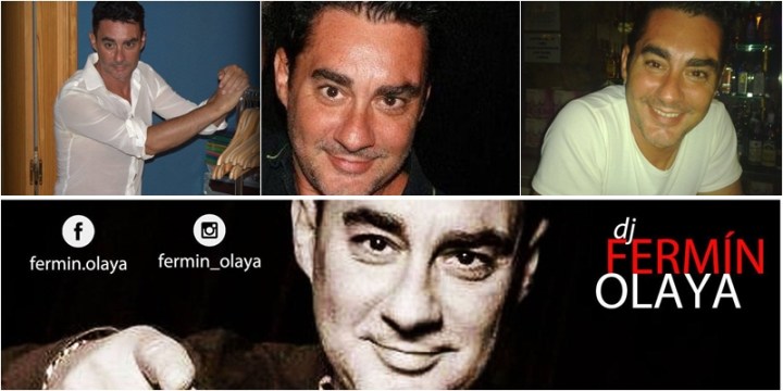Posando y RRSS Fermin Olaya - Relattos Salseros