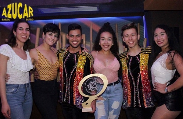 Con Alicia Velasco Daniel Maiorano - Relatos Salseros