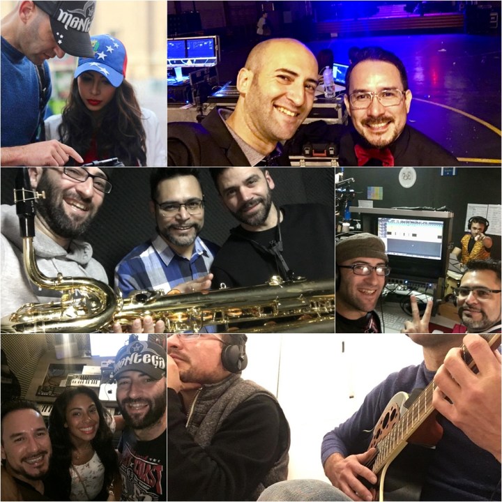 Cristian Villota - Laura Gonzalez - Reinaldo Vargas - David Sanchez - Ismael Moreno - Manambo Santy Montega - Relatos Salseros