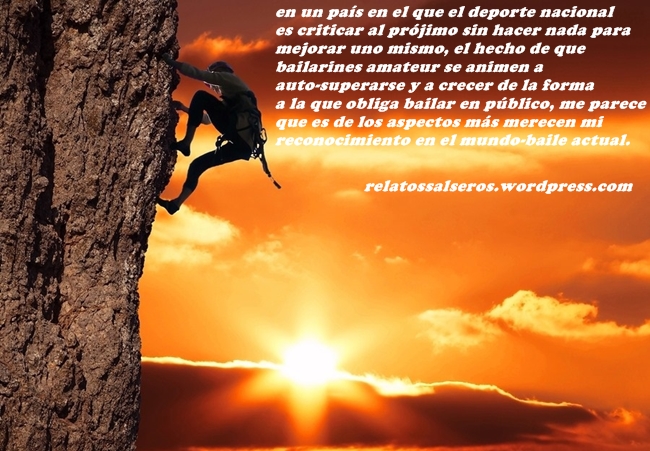bailarines amateur crecimiento personal - relatossalseros.wordrpress.com