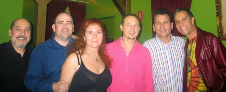 Ray de la Paz -Felipe Ortiz - Toni - Felix Garcia - Julio Mena - Hernan Olivera - Relatos Salseros