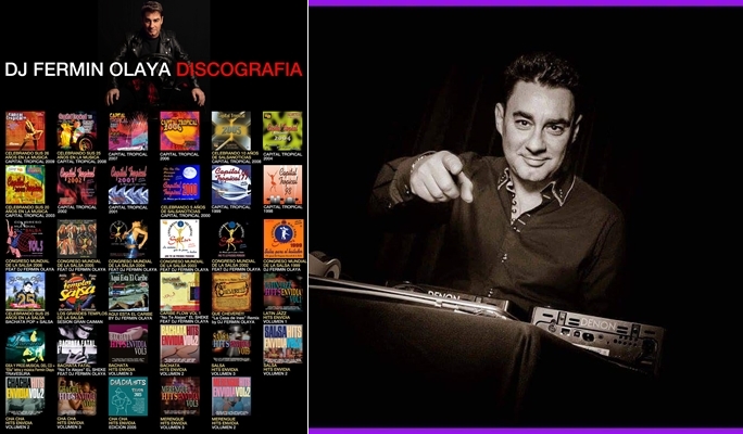 Recopilatorio DJ Fermin Olaya - Relatos Salseros