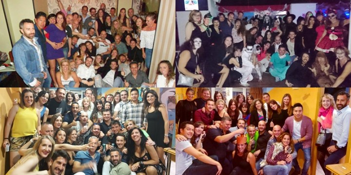 Cata jamon - Halloween - Karaoke - Quedada SalBaKis - Relatos Salseros