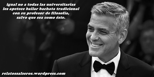 bachata sensual con george clooney - relatossalseros.wordpress.com