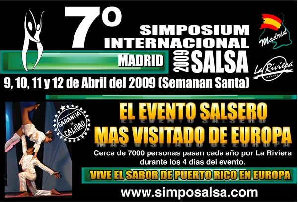 Simposium Salsa Madrid 2009 Felix Garcia (ii) - Relatos Salseros