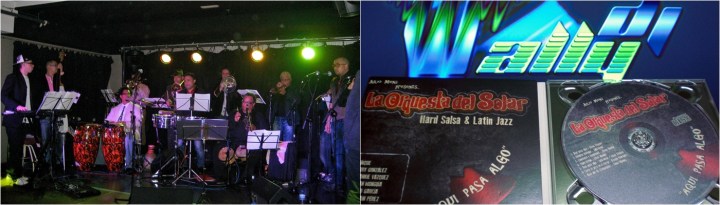 Orquesta del Solar en Ramdall y CD - 2012 - Relatos Salseros