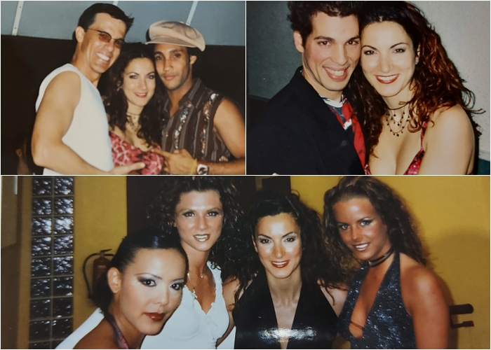 Stacey Lopez y Dicky Colon - Rafa Gonzalez - Diana Montoya - Carmen Lorente (iii) - Relatos Salseros