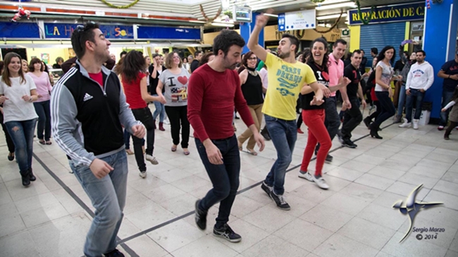 Chanclacha Mercado Barcelo Delfin Alcolea - Relatos Salseros