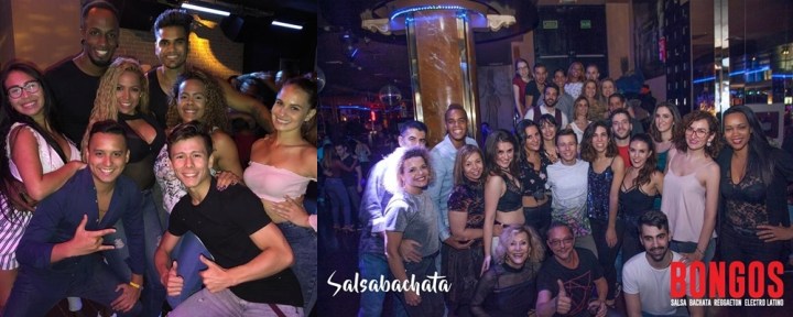 Salas de baile Daniel Maiorano - Relatos Salseros